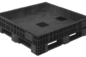 48 x 45 x 12 Fixed Wall Container