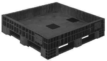 48 x 45 x 15 Fixed Wall Container