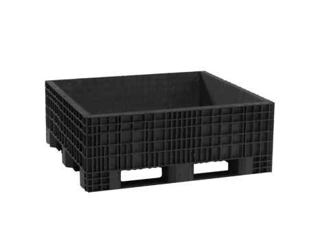 48 x 45 x 19 Fixed Wall Container