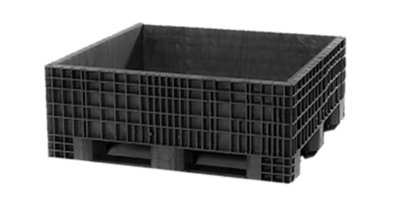 48 x 45 x 21 Fixed Wall Container