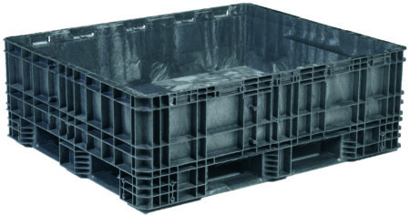 57 x 48 x 17 Fixed Wall Container