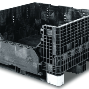 48 x 40 x 25 Steel Reinforced Collapsible Container