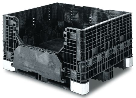 48 x 40 x 25 Steel Reinforced Collapsible Container