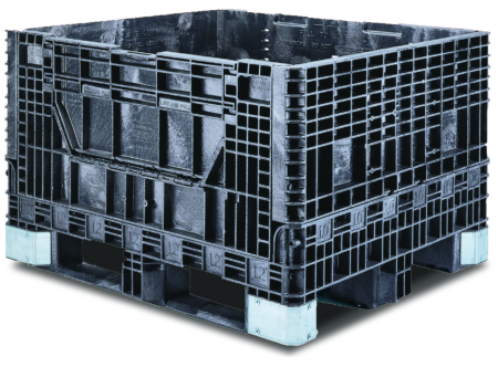 48 x 40 x 34 Steel Reinforced Collapsible Container
