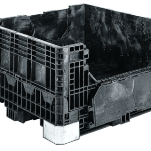 48 x 45 x 25 Steel Reinforced Collapsible Container