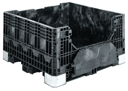 48 x 45 x 25 Steel Reinforced Collapsible Container