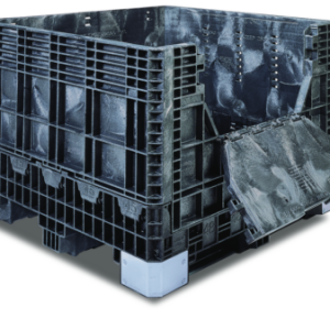 48 x 45 x 34 Steel Reinforced Collapsible Container