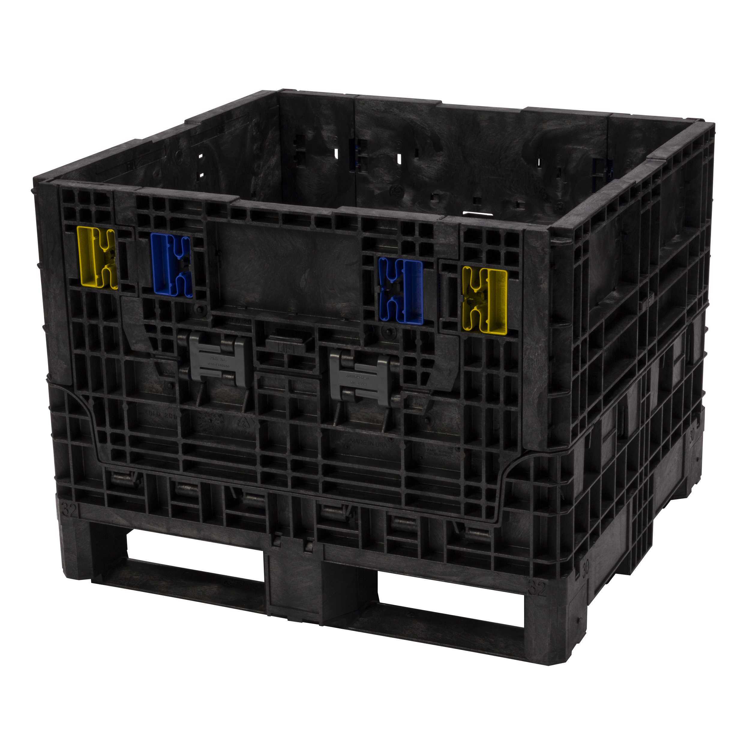32 x 30 x 25 Plastic Collapsible Container