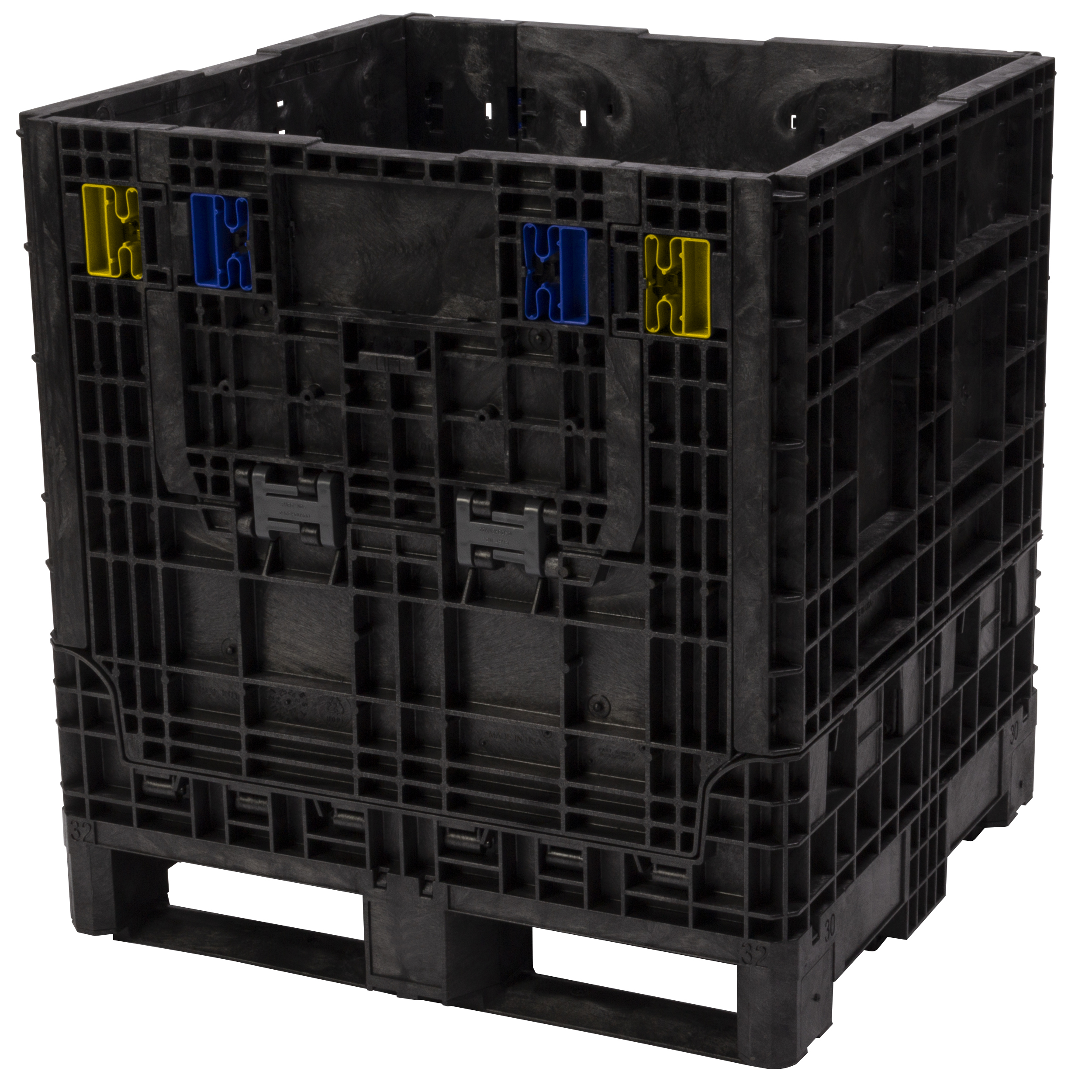 32 x 30 x 34 Plastic Collapsible Container
