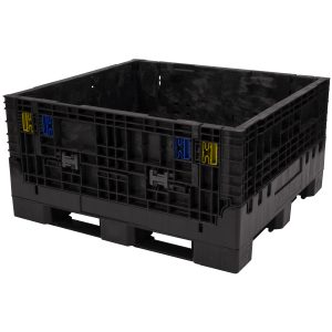 48 x 45 x 25 HD Plastic Collapsible Container