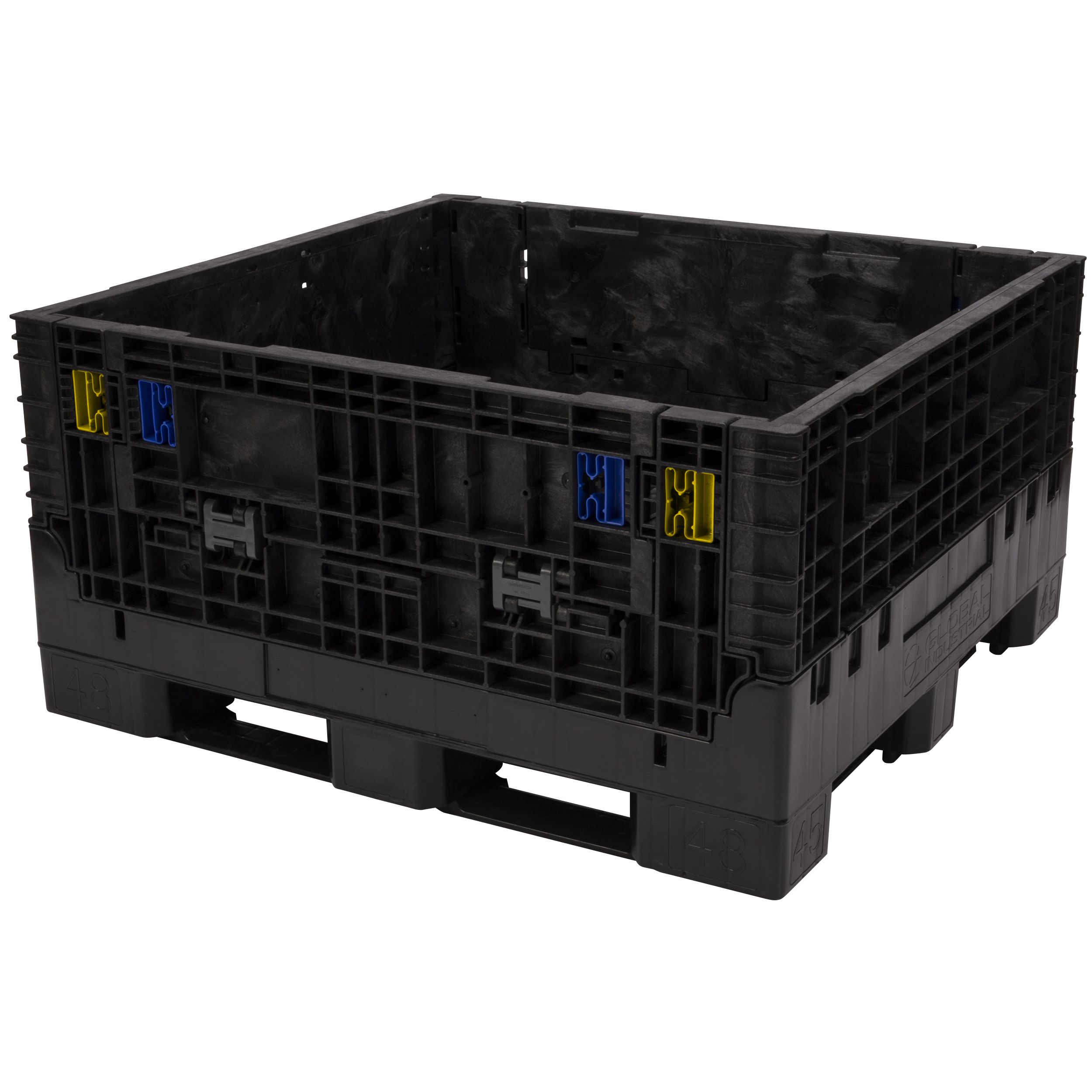 48 x 45 x 25 HD Plastic Collapsible Container