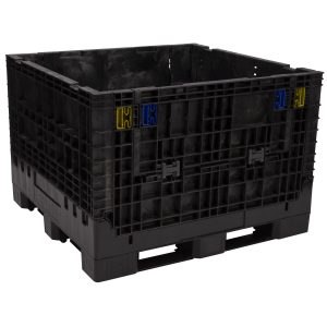 48 x 45 x 34 HD Plastic Collapsible Container