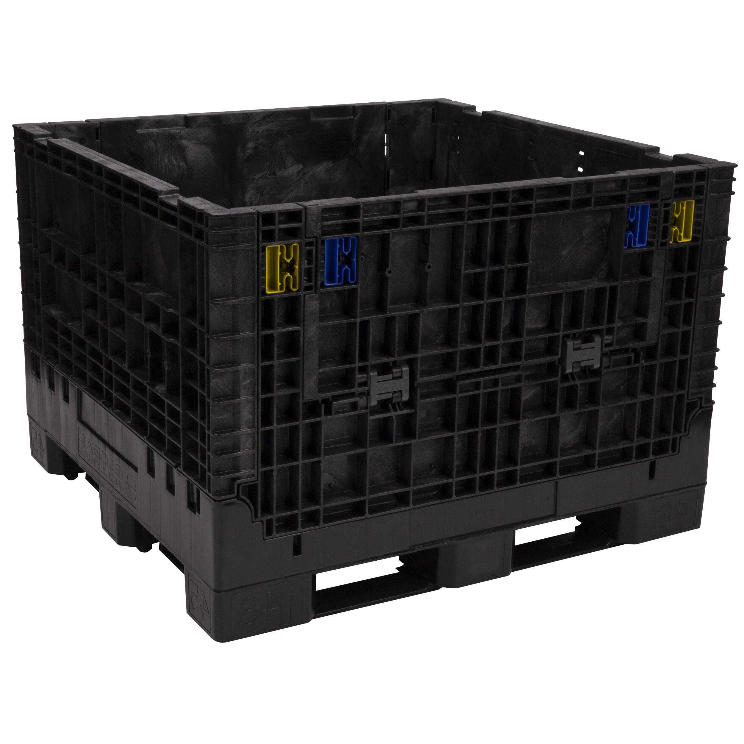 48 x 45 x 34 HD Plastic Collapsible Container