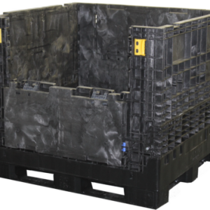 48 x 45 x 41 HD Plastic Collapsible Container