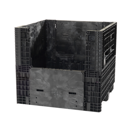 48 x 45 x 44 Deep Door Collapsible Pallet Container