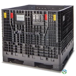48 x 44.5 x 42 Plastic Pallet Container