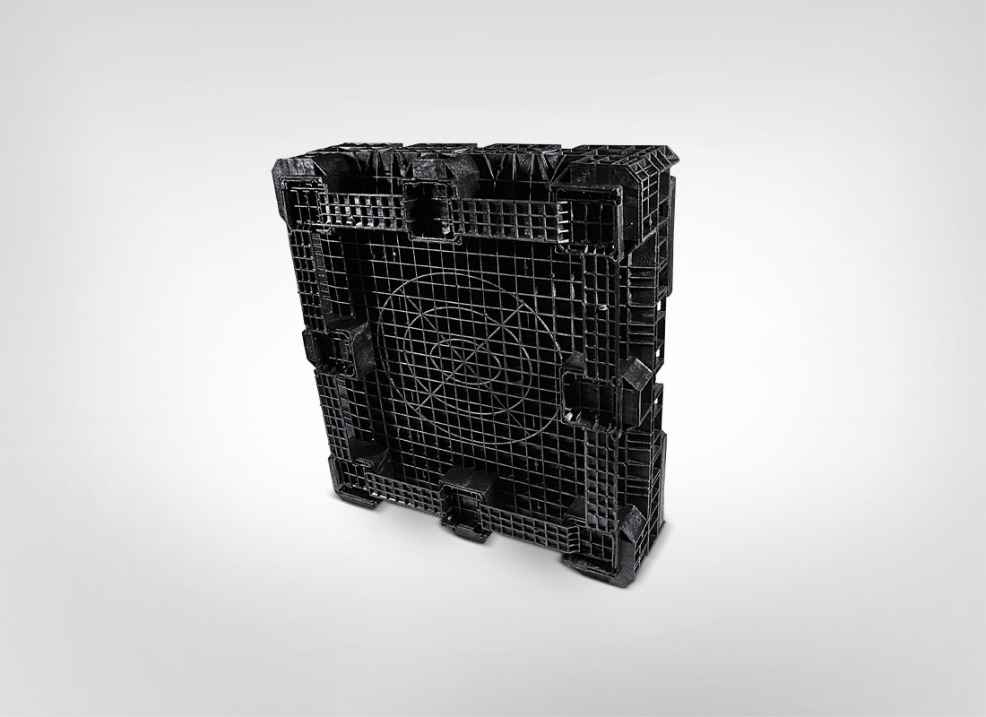48 x 45 x 25 Collapsible Pallet Container - Image 2