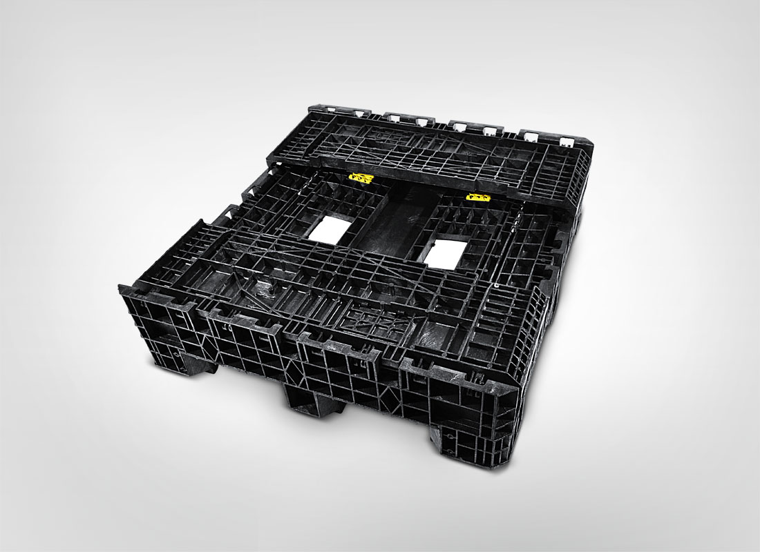 48 x 45 x 25 Collapsible Pallet Container - Image 3