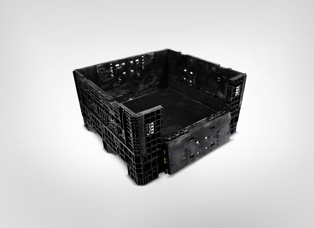 48 x 45 x 25 Collapsible Pallet Container - Image 4