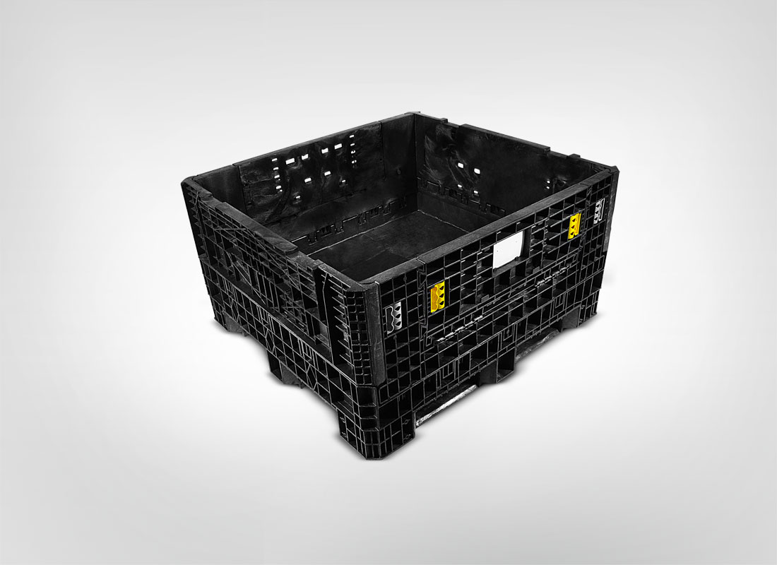 48 x 45 x 25 Collapsible Pallet Container