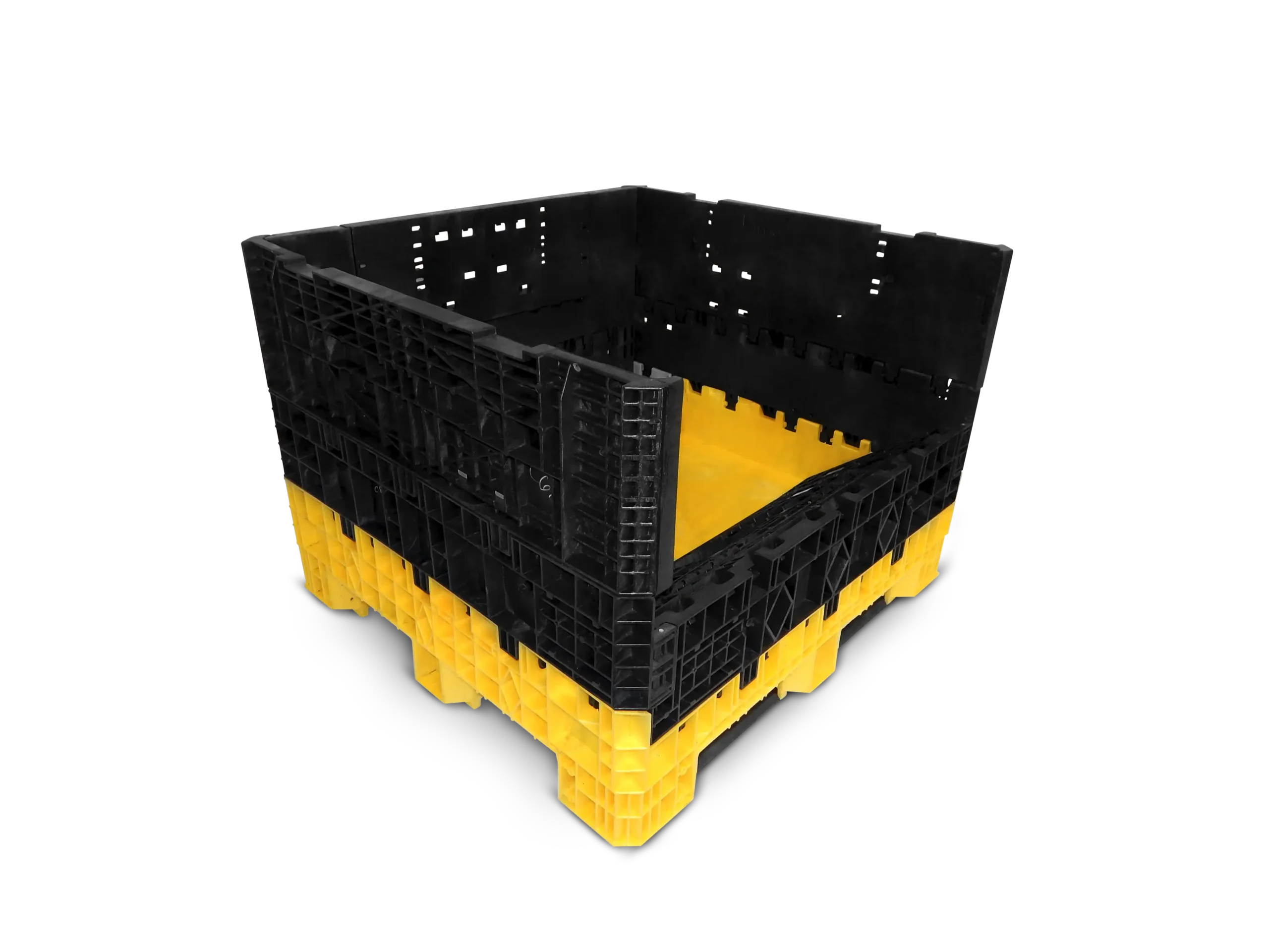 48 x 45 x 34 Storage Bottom Collapsible Pallet Container - Image 3