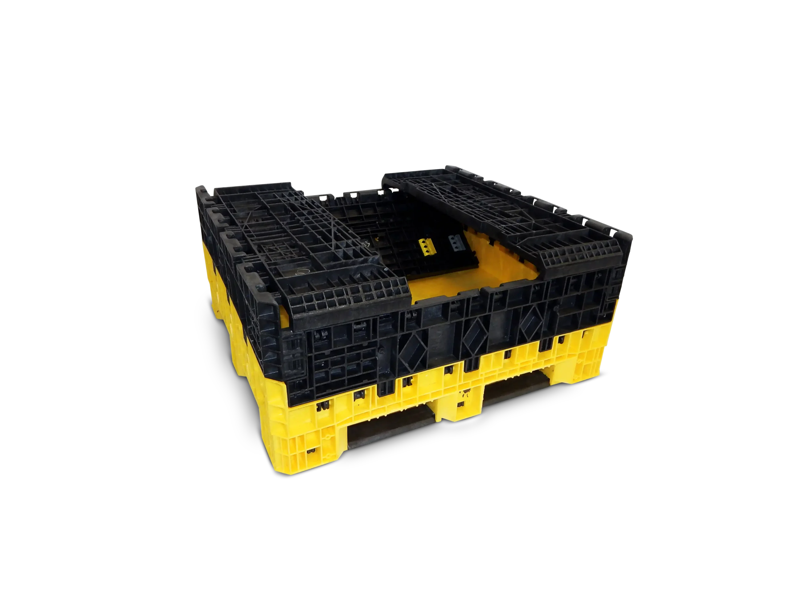 48 x 45 x 34 Storage Bottom Collapsible Pallet Container