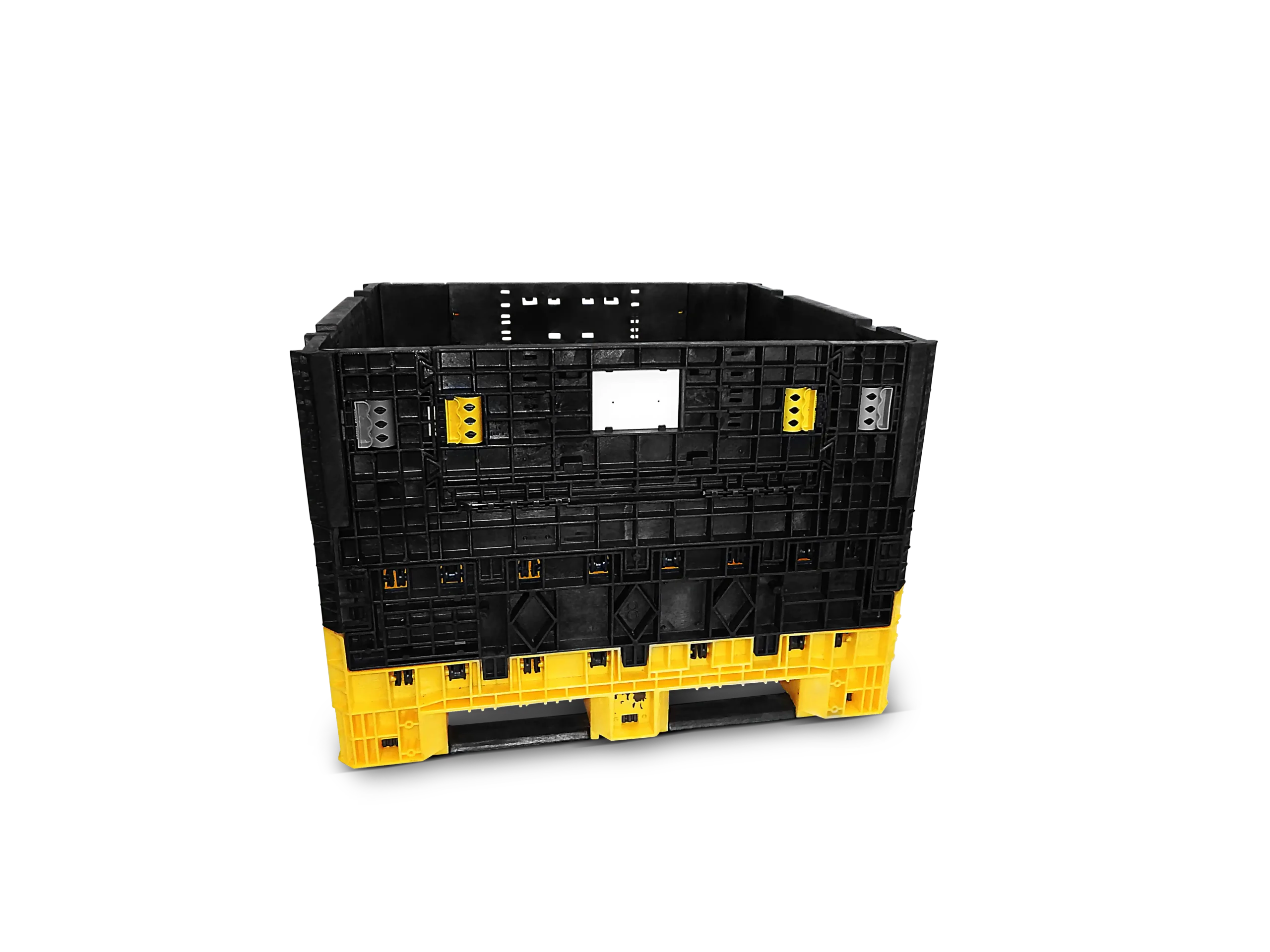 48 x 45 x 34 Storage Bottom Collapsible Pallet Container - Image 4