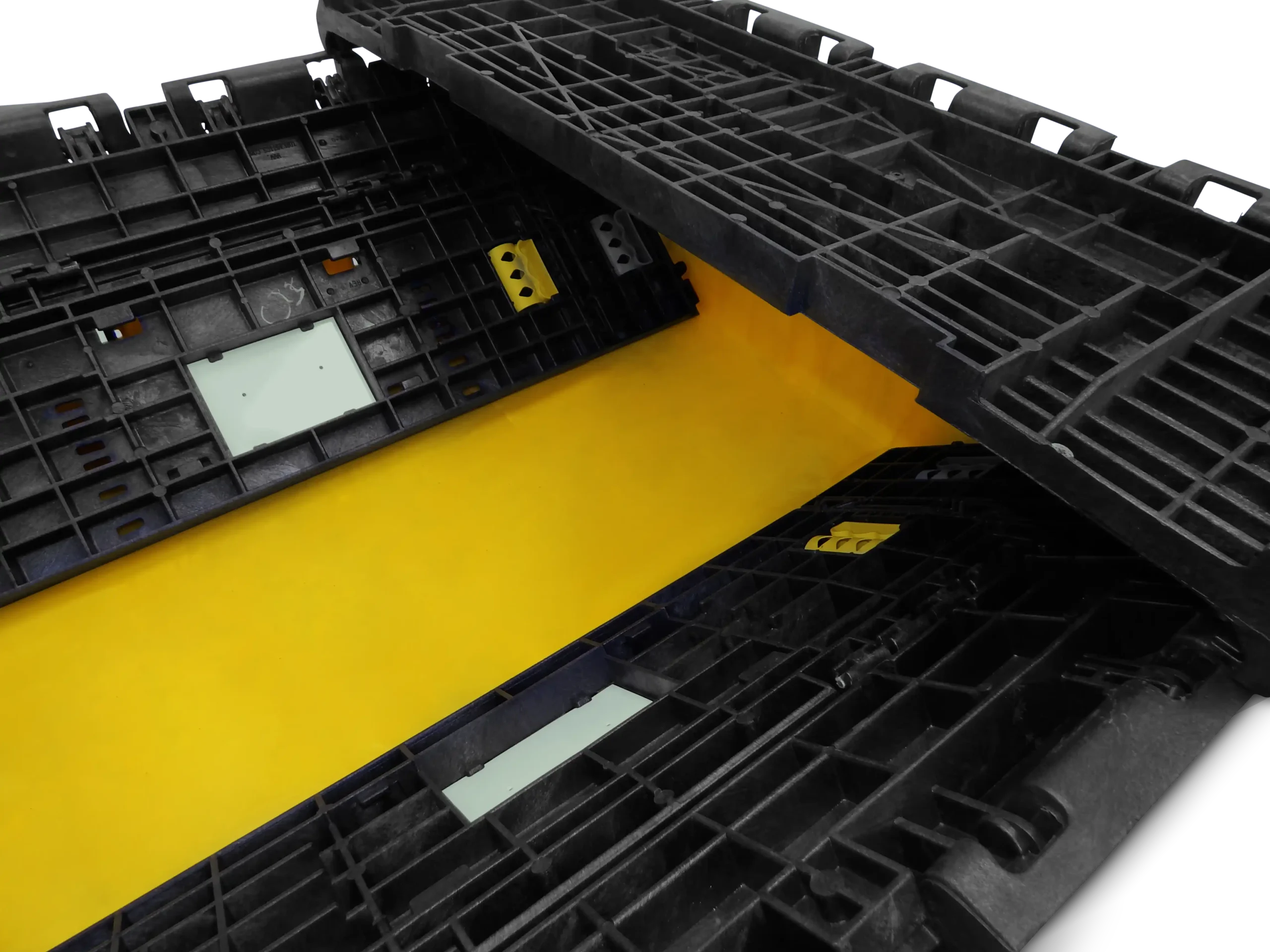 48 x 45 x 34 Storage Bottom Collapsible Pallet Container - Image 6