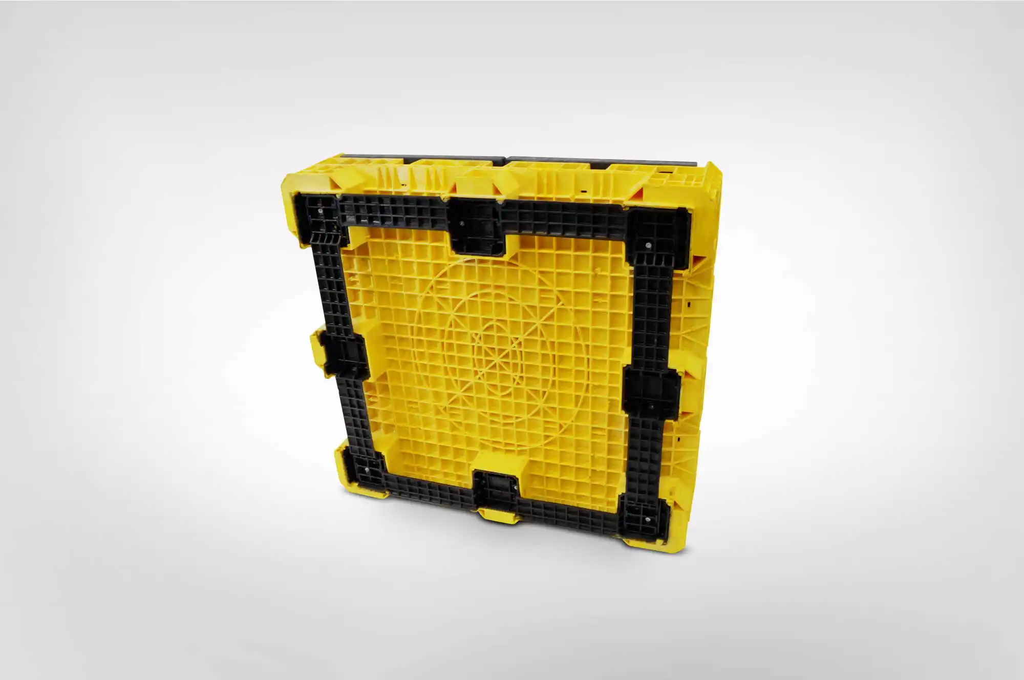 48 x 45 x 34 Storage Bottom Collapsible Pallet Container - Image 2