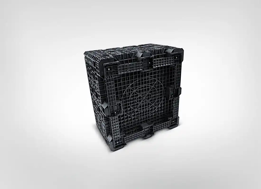 48 x 45 x 42 Collapsible Pallet Container - Image 2