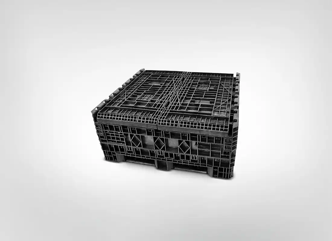 48 x 45 x 42 Collapsible Pallet Container - Image 3