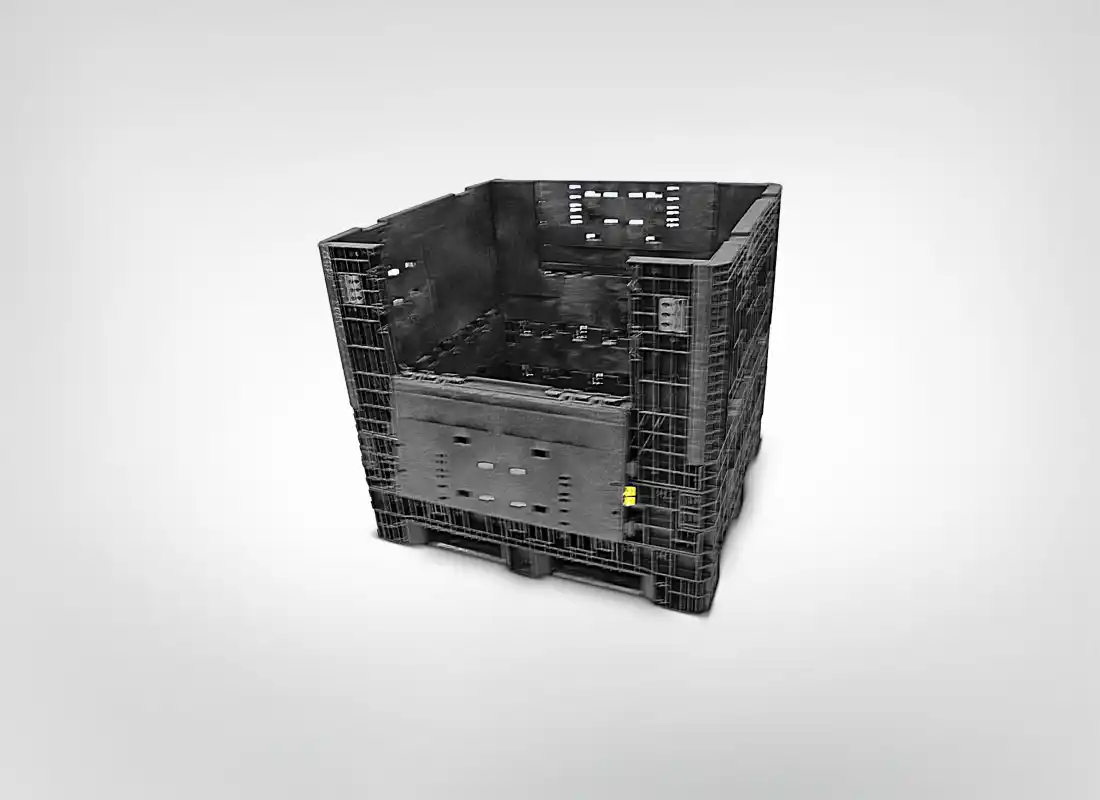 48 x 45 x 42 Collapsible Pallet Container - Image 4