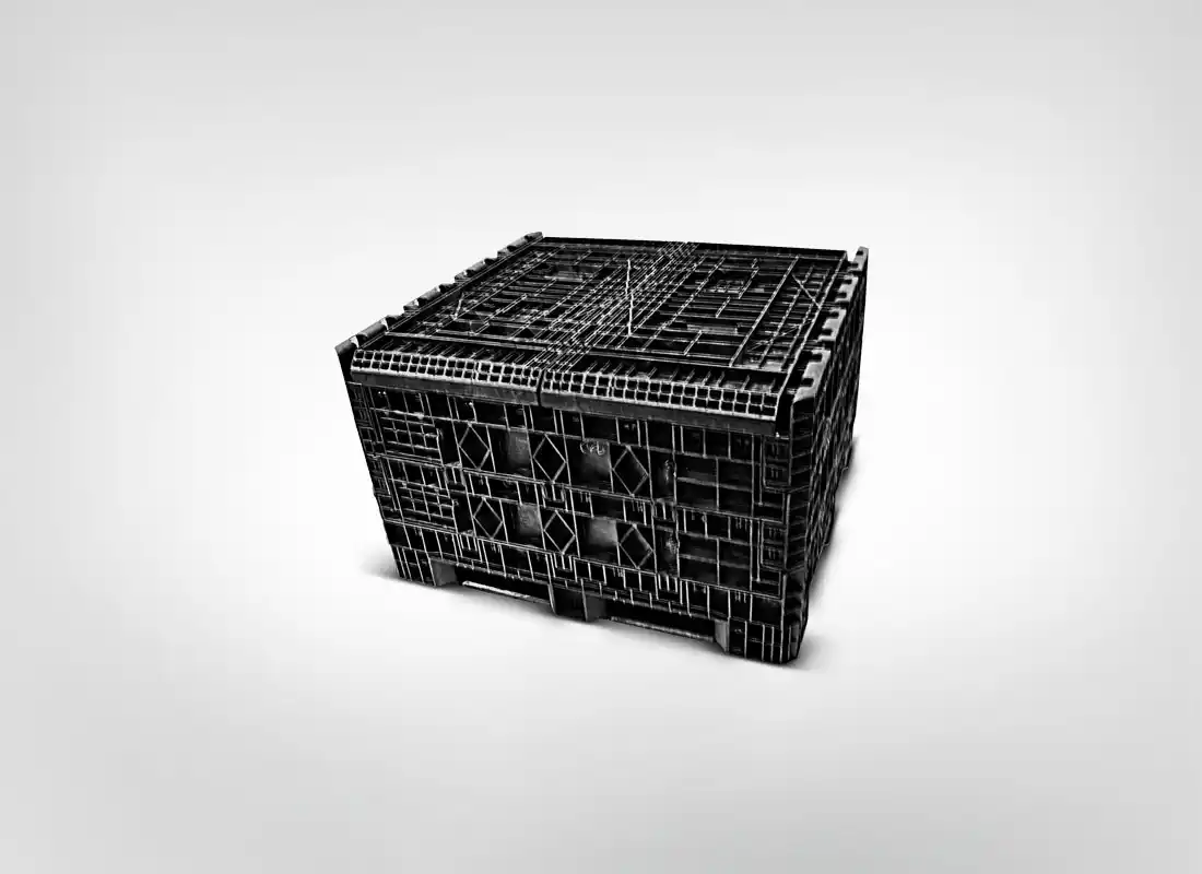 48 x 45 x 50 Collapsible Pallet Container - Image 3