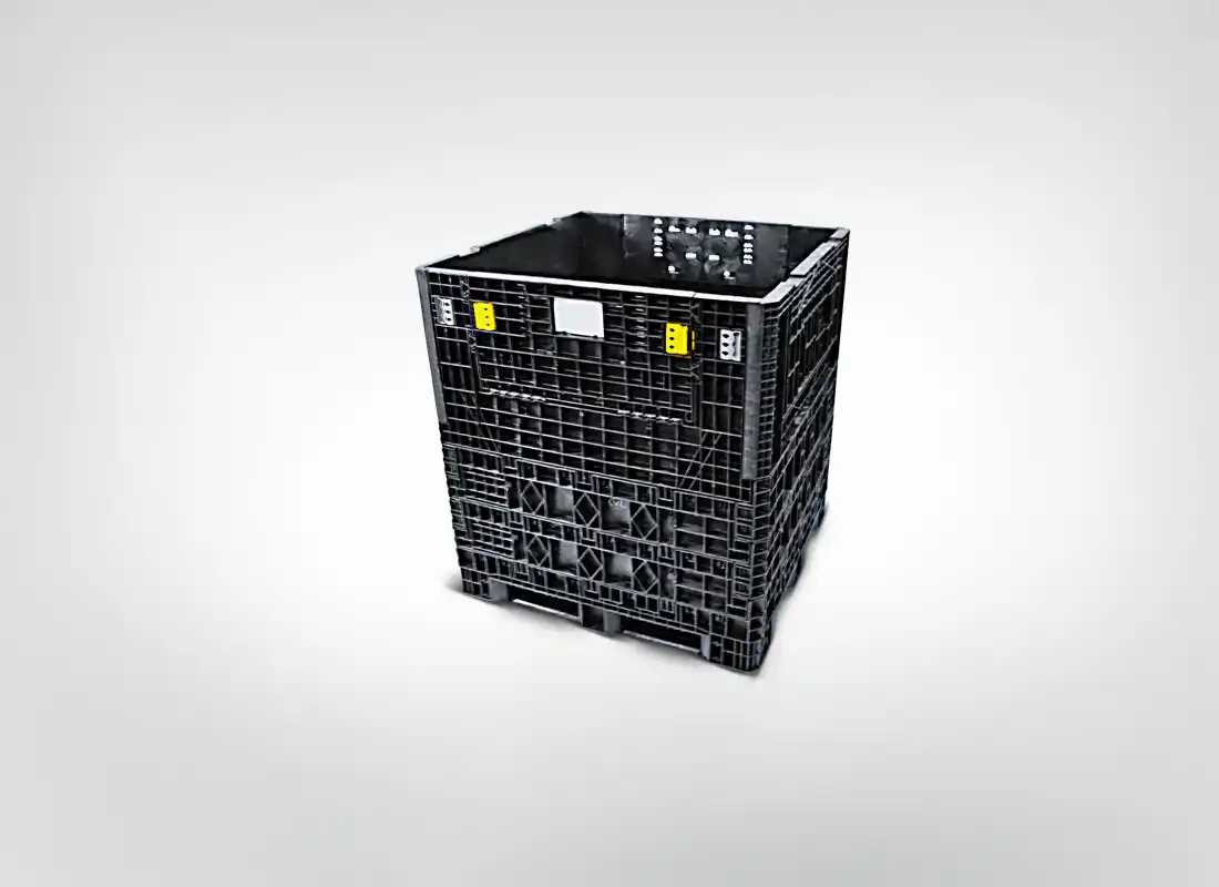48 x 45 x 50 Collapsible Pallet Container