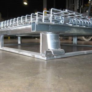 Heavy Duty Feet with 4 Runner Bars