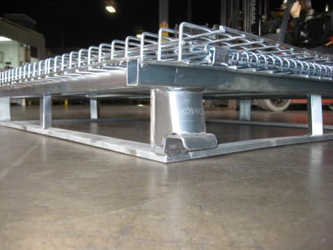 Heavy Duty Feet with 4 Runner Bars