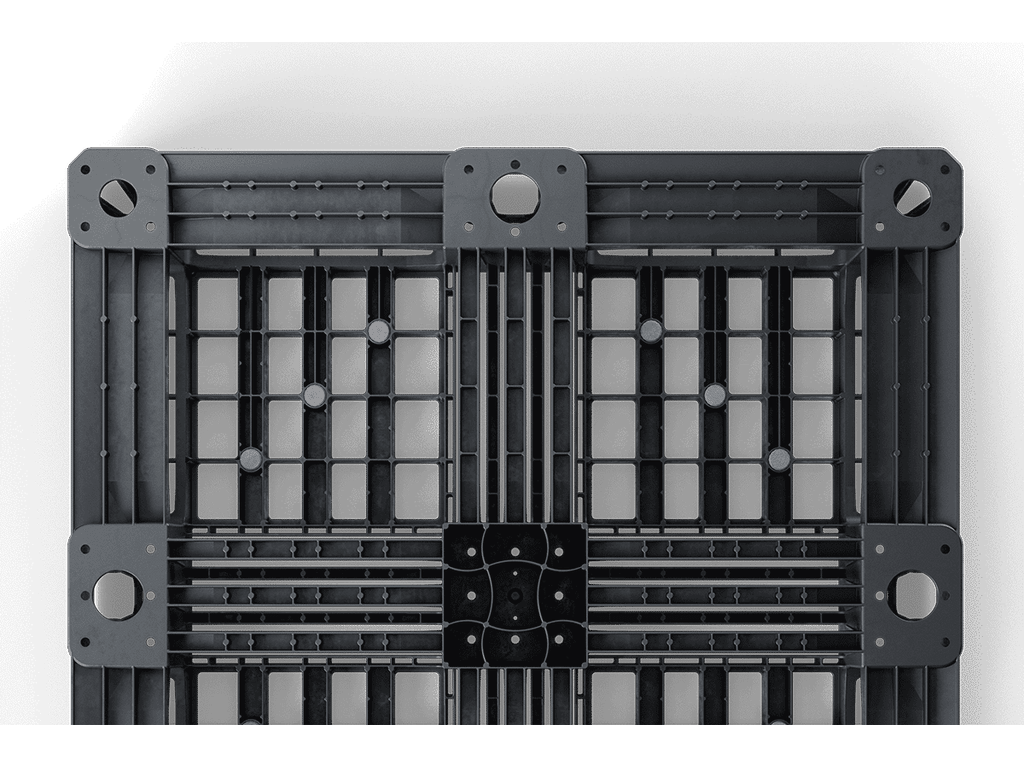 45 x 45 CP9 Pallet with 6 Runners - Image 5
