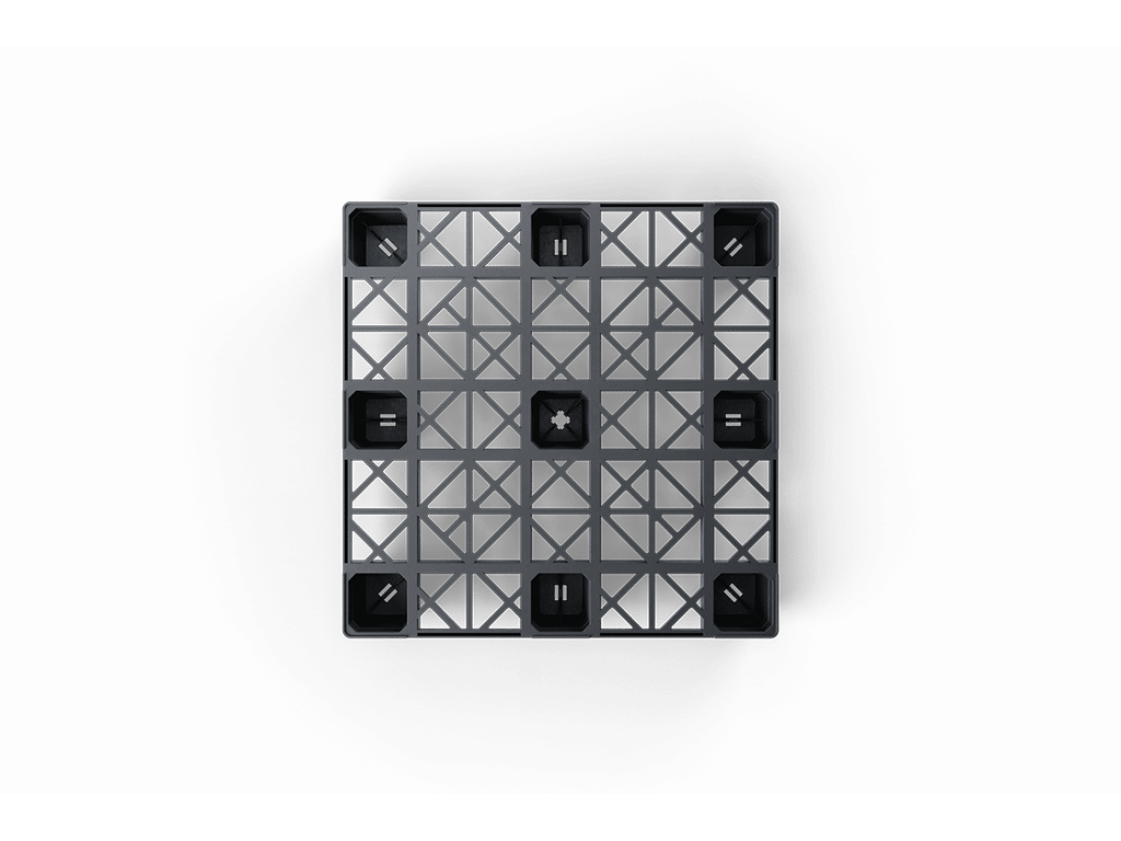 43 x 43 Open Deck Container Pallet - Image 3