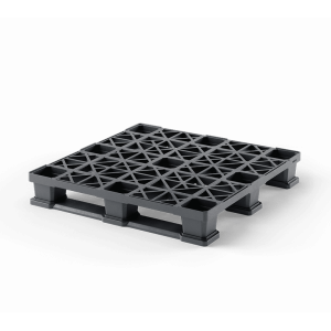 43 x 43 Open Deck 3 Runner Container Pallet