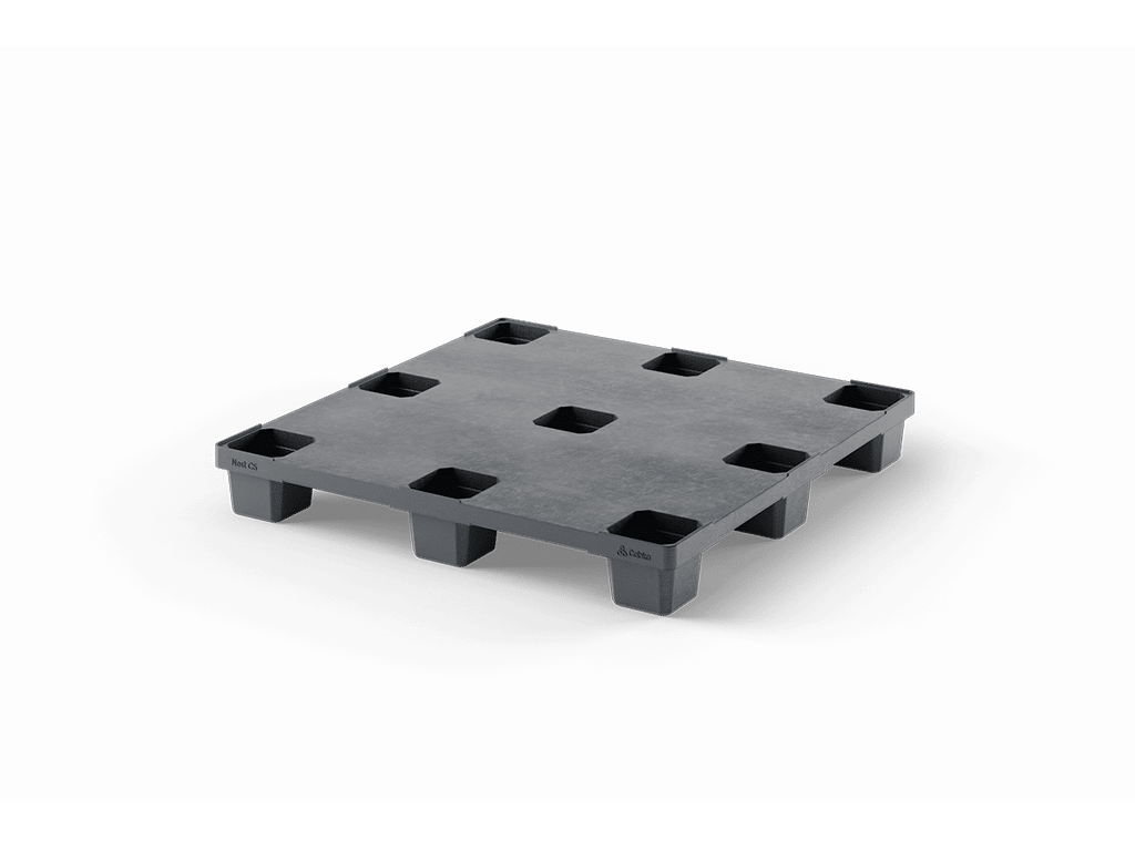 43 x 43 Closed Deck Nestable Container Pallet