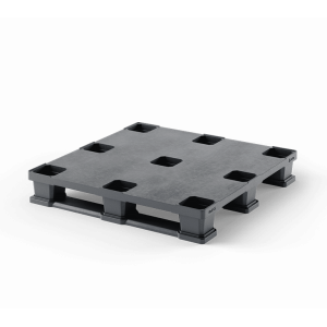 43 x 43 Closed Deck 3 Runner Container Pallet