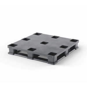 43 x 43 Closed Deck 6 Runner Container Pallet