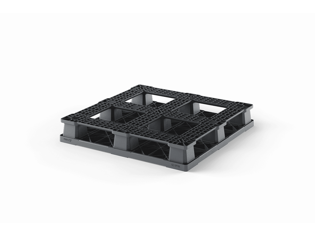 43 x 43 Closed Deck 6 Runner Container Pallet - Image 2