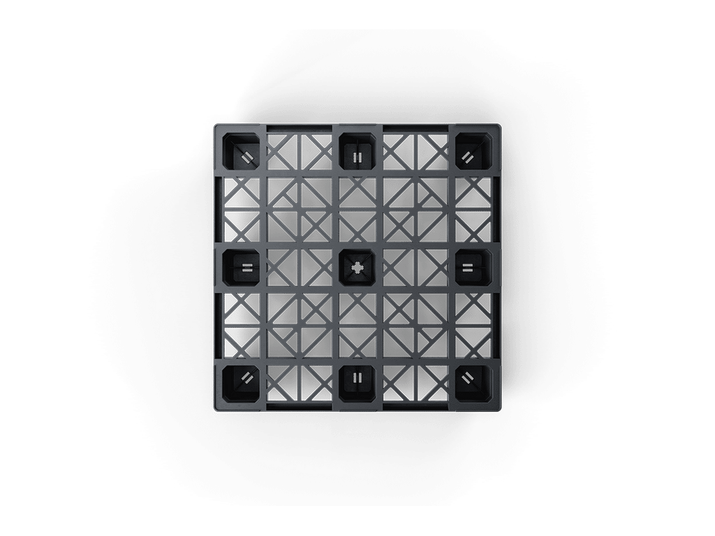 45 x 45 Open Deck Container Pallet - Image 3