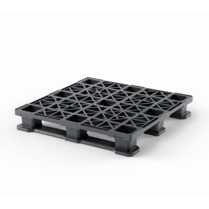 45 x 45 Open Deck 3 Runner Container Pallet