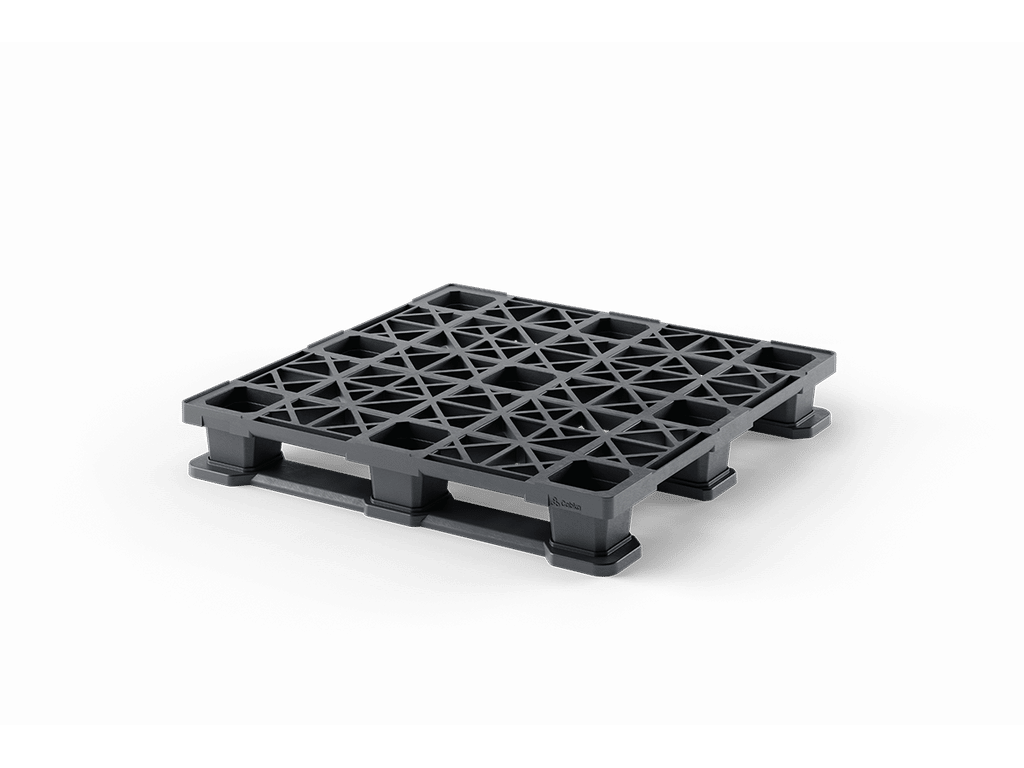 45 x 45 Open Deck 3 Runner Container Pallet