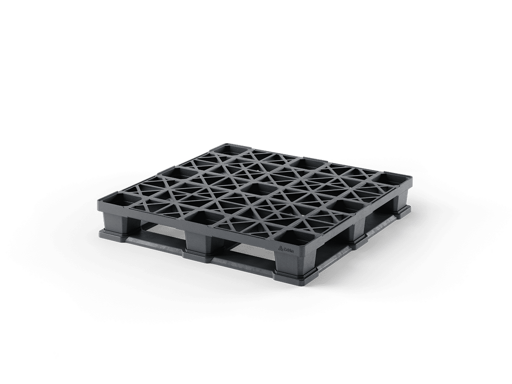 45 x 45 Open Deck 6 Runner Container Pallet