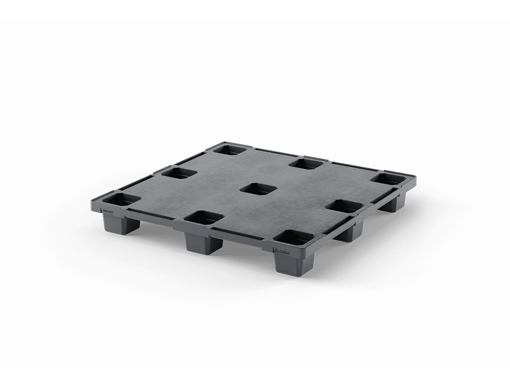 45 x 45 Closed Deck Nestable Container Pallet