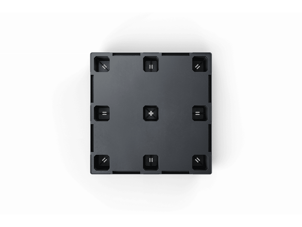 45 x 45 Closed Deck Nestable Container Pallet - Image 3