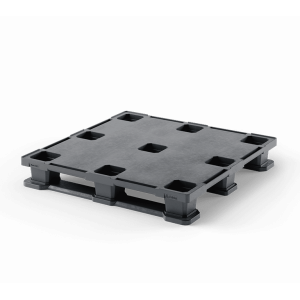 45 x 45 Closed Deck 3 Runner Container Pallet